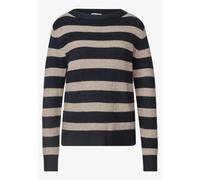 Street One Sweater Striped Blu - Taglia 42 Abbigliamento Donna