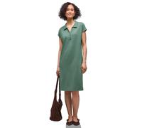 Street One T Shirt Abito in Tinta Unita Bound Green 44