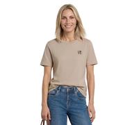 Street One T Shirt con Dettaglio Stampato Argilla Sabbia 42