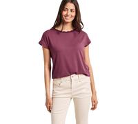 Street One T-Shirt con Nastro Decorativo Dark Clouded Blush 40