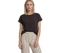 Street One T-Shirt con Nastro Decorativo Espresso Brown 38