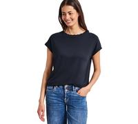 Street One T-Shirt con Nastro Decorativo Shadowed Navy 34