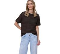 Street One T-Shirt con Struttura Espresso Brown 44