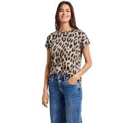 Street One T Shirt Leo Timeless Beige 42
