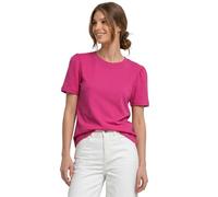 Street One T Shirt Manica Increspata Magenta Dream 34