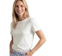Street One T Shirt Manica Increspata off White 44
