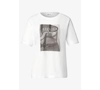 Street One Tee Photo Print Bianco - Donna Abbigliamento T-shirts E Top