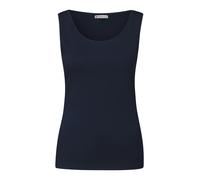 Street One A322896 Top Basic, Blu Profondo, 48 Donna