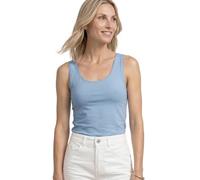 Street One Top Basic con Girocollo in Jersey Originale Blue 40