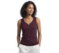 Street One Top Basic con Scollo a Cuore Rustic Rouge 42