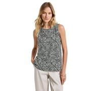 Street One A323571 Top Basic con Fantasia, Pine Grove Green, 42 Donna