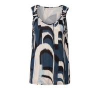 STREET ONE Top beige chiaro / blu ciano / blu chiaro / nero Donna STREET ONE M beige chiaro / blu ciano / blu chiaro / nero