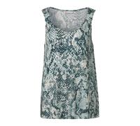 STREET ONE Top blu ciano / blu chiaro / bianco Donna STREET ONE XXL blu ciano / blu chiaro / bianco