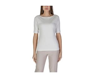Street One - Top casual con scollo a barca - - Tops - Donna - Bianco - M