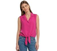 Street One Top con Collo Bowling e Nodo Magenta Dream 44