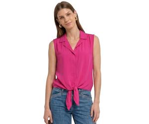 Street One Top con Collo Bowling e Nodo Magenta Dream 44