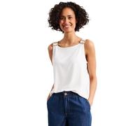 Street One Top con Dettagli sulle Spalle off White 46
