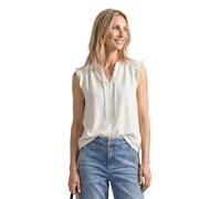 Street One Top con Mix strutturale e Dettagli Crochet off White 42