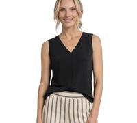 Street One Top con Nastro Crochet Black 46
