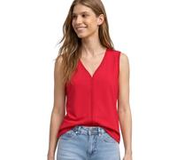 Street One Top con Nastro Crochet Salsa Rosso 38