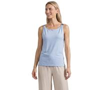 Street One Top con Scollo a Barca e Dettaglio Spalla Cashmere Blue 46
