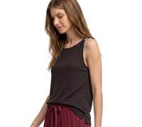 Street One Top con Scollo a Barca e Dettaglio Spalla Espresso Brown 34