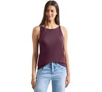 Street One Top con Scollo a Barca e Dettaglio Spalla Rustic Rouge 38