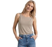 Street One Top con Scollo a Barca e Dettaglio Spalla Seppia Sabbia 46