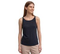 Street One Top con Scollo a Barca e Dettaglio Spalla Shadowed Navy 42