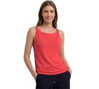 Street One Top con Scollo a Barca e Dettaglio Spalla Sunset Rosso 36