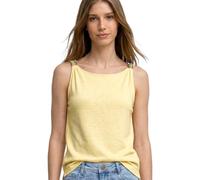 Street One Top con Scollo a Barca e Dettaglio Spalle Soft Yellow 44
