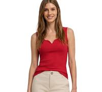 Street One Top con Scollo a Cuore Salsa Rosso 40