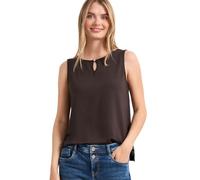 Street One Top con Scollo a Sottomarino Espresso Brown 44