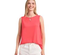 Street One Top con Scollo a U Sunset Rosso 38