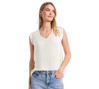 Street One Top con Scollo a V e Volant off White 46