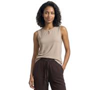 Street One Top con Scollo Rotondo e Dettaglio Cut-out, Argilla Sabbia 46