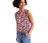 Street One Top con Stampa Zebra Minimal Rose 44