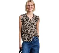 Street One Top con Volant Timeless Beige 36