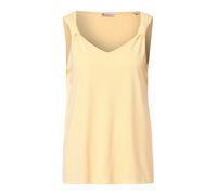 STREET ONE Top giallo chiaro Donna STREET ONE XXL giallo chiaro