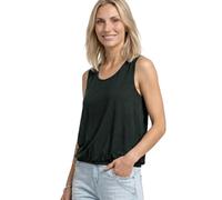Street One Top in Jersey con Orlo Elastico Deep Bound Green 42