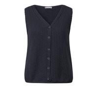 STREET ONE Top in maglia blu notte Donna STREET ONE XS blu notte