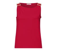 Street One Top con Dettaglio Spalla Salsa Rosso 46