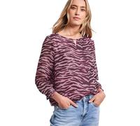 Street One Tunica in Chiffon con Stampa Minimal Rose 46