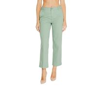 Street One Turquoise Cotton Pant - W44 | L28