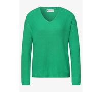 Street One V-neck Sweater Verde - Taglia 40 Abbigliamento Donna