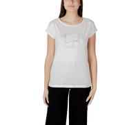 Street One White Cotton T-Shirt - IT38|XS