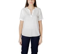 Street One White Viscose Blouse - IT36|XXS