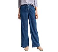 Street One Wide Leg Jeans Dark Indigo Wash 34