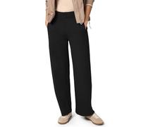 Street One Wide Leg - Pantaloni Neri 34