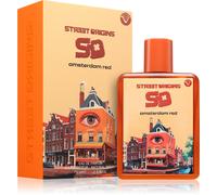 Street Origins Amsterdam Red Eau de Parfum da donna 75 ml